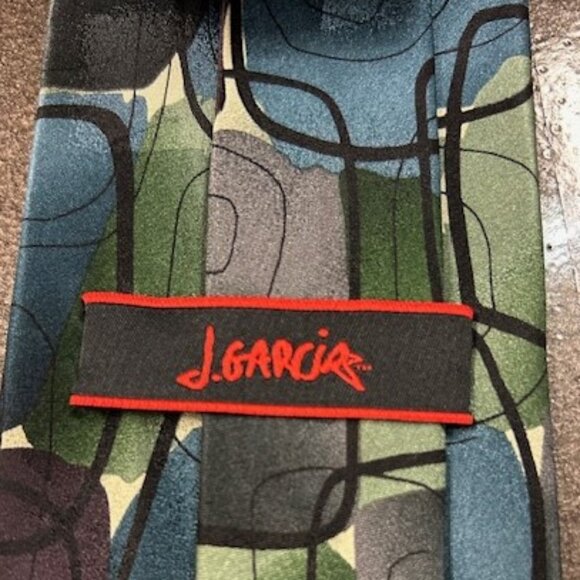 J. GARCIA 100% Silk Tie Bag Lady Limited Edition Collection Forty-Five 2007 - Picture 5 of 5